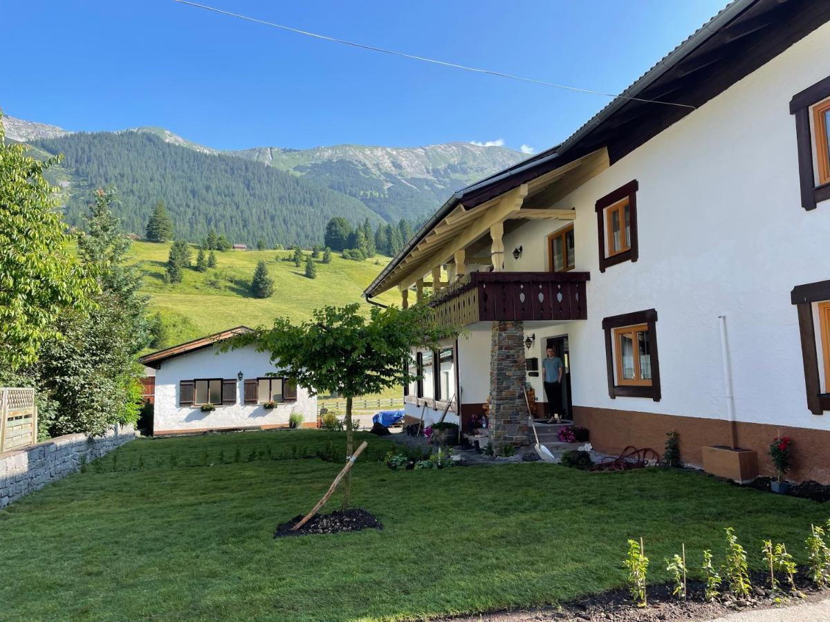 Appartments Krone Bichlbach Exterior foto